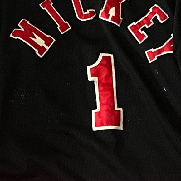 genius Shirts Vintage 9s Disney Mickey Mouse Hockey Jersey Poshmark